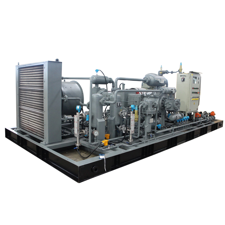 Reciprocating piston hydrogen gas compressor from China manufacturer