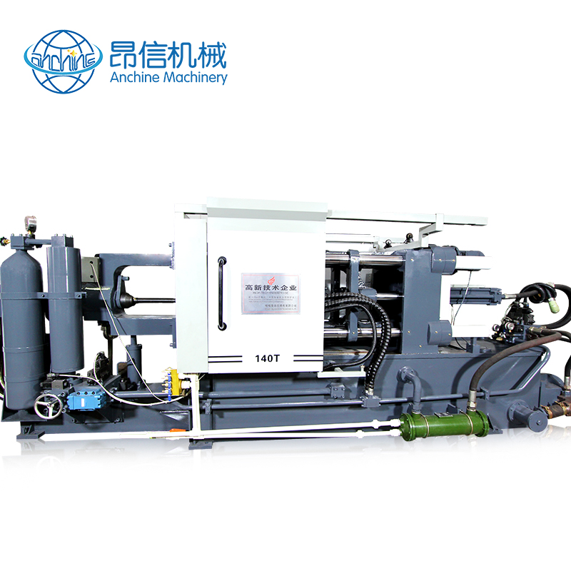 Hydraulic 125T Zinc Die Casting Machine from China manufacturer
